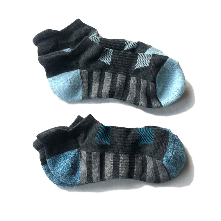 适合跑步锻炼通勤coolmax羊毛混纺短筒女袜日常兼顾保暖排汗