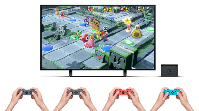 NEW ASIAN GAME NINTENDO SWITCH MARIO PARTY PARTY SUPER HORSE PARTY MOTION FEELING GAME CARD CHINESE