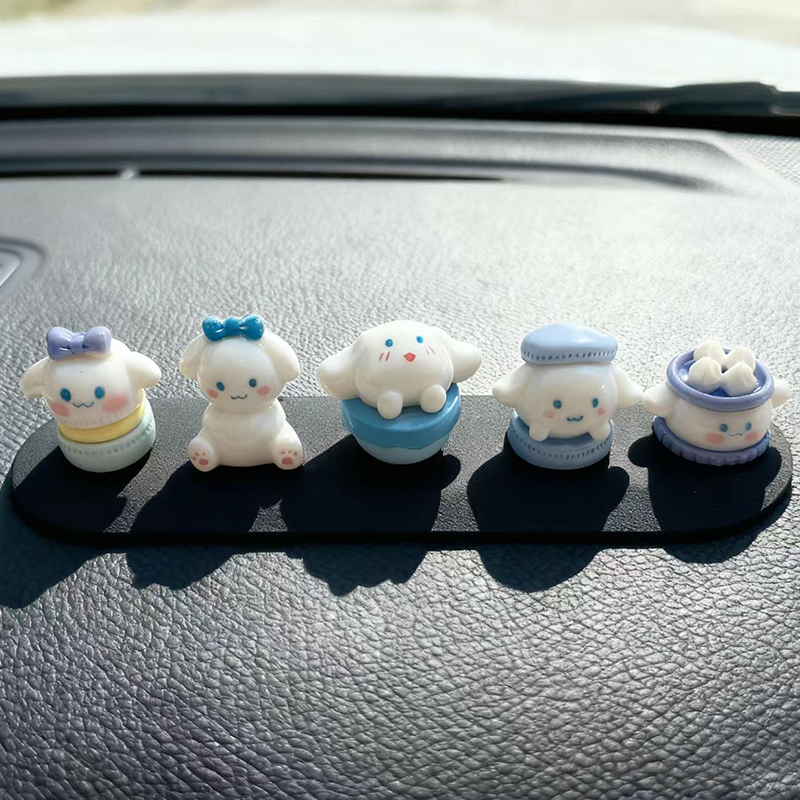 立体树脂卡通DIY汽车车载中控台公仔摆件微景观装饰品钥匙扣挂件
