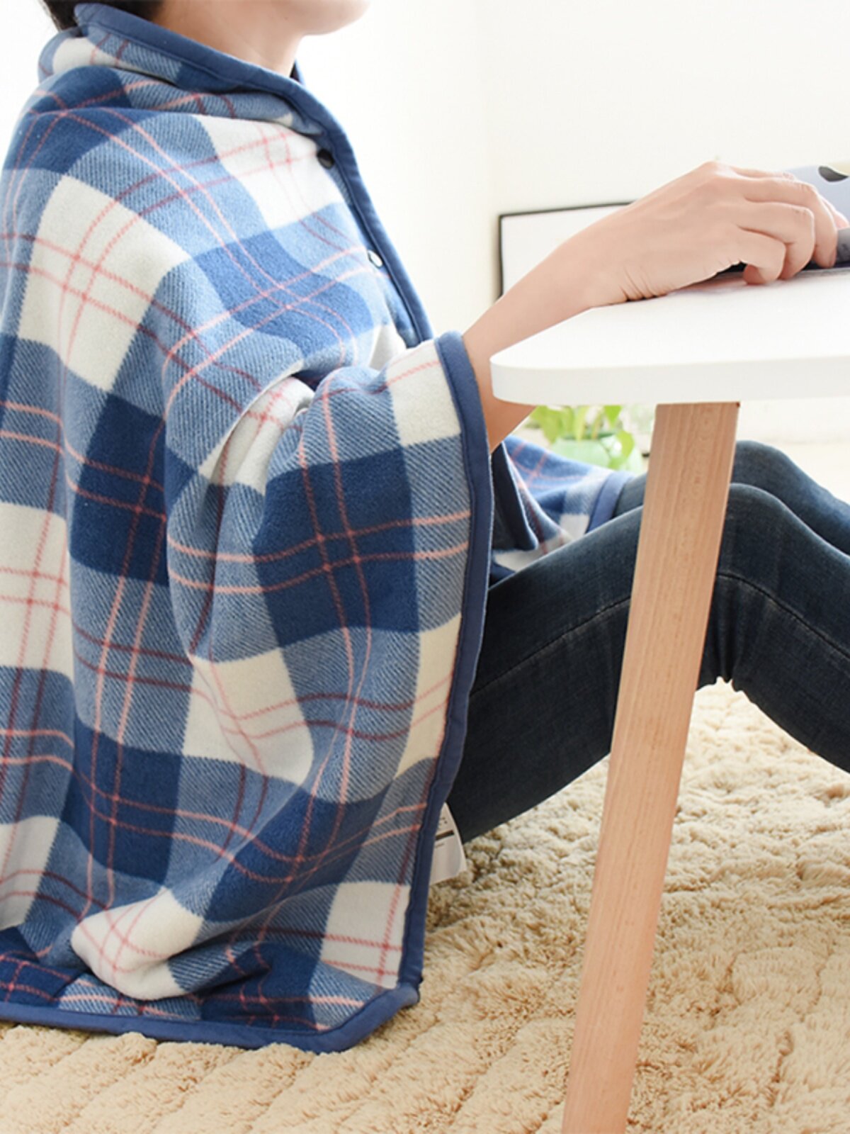 일본 수출 흡습성 및 발열 플란넬 담요 게으른 담요 폴라 플리스 사무용 숄 무릎 담요 어린이용 담요