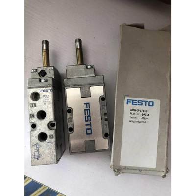 FESTO MFH-5-1/8-B 19758费斯托电磁阀原装正品2-10bar 28-145psi