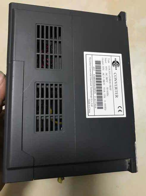 二手康元/康沃变频器cde300-4t4r0g/5r5p 4kw/5.5kw 380v询价