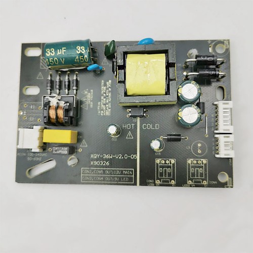 全新XQY-36W-V2.0单电源 XQY-36W-V1.0 12V3A内置降压一体电源板