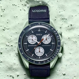 联名星球行星情侣男女表壳表带配件改装史努比手表仿陶瓷整表出售