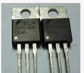 拍1发10 原装拆机大电流场效应管 FDP038AN06AO(80A/60V/310W)