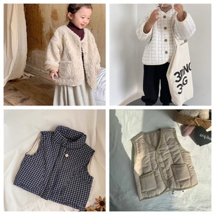 集合区25元 马甲 冬儿童棉服外套 清仓