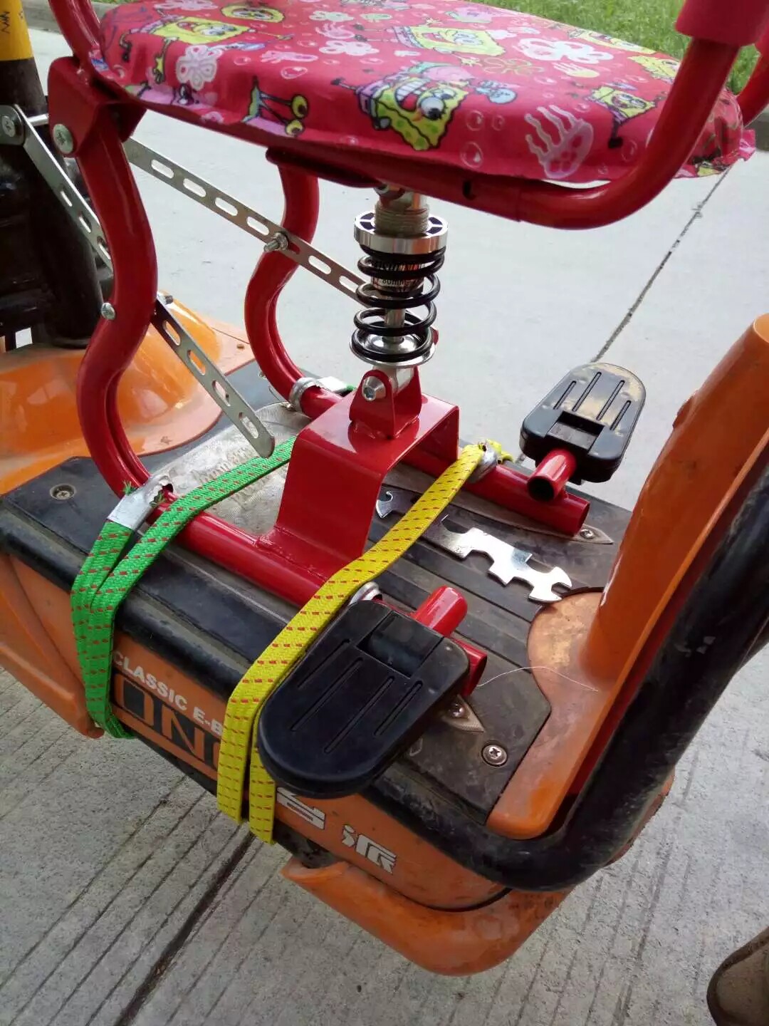 siège enfants pour vélo - Ref 2440791 Image 3