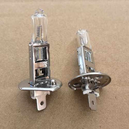 H1灯泡12v 55W 24V 70W 汽车大灯远光灯/近光灯卤素灯H1远光灯