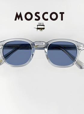 浅色太阳镜MOSCOT男浅蓝色墨镜
