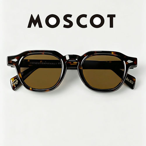 MOSCOT板材复古太阳眼镜厚版眼镜