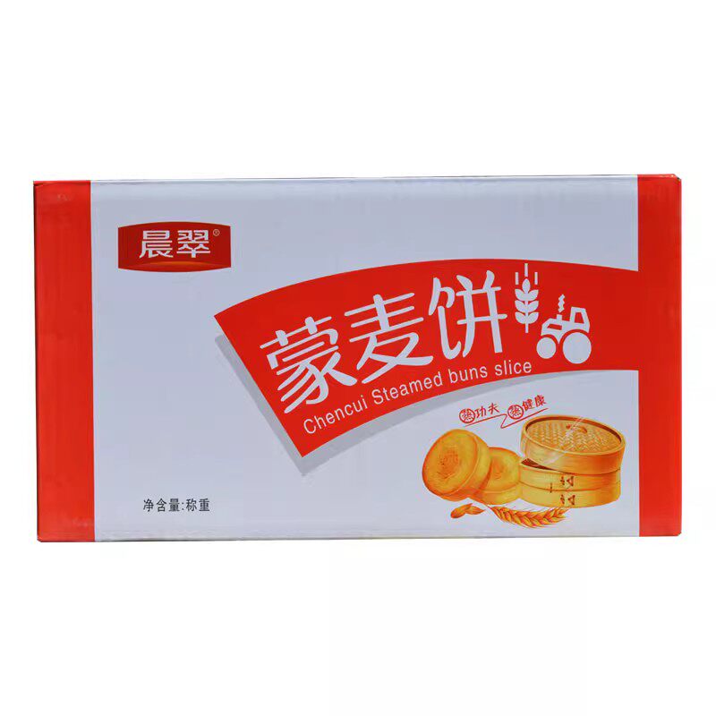 10斤晨翠蒙麦饼 烤馍片非油炸整箱馒头片内蒙古零食早餐小包装