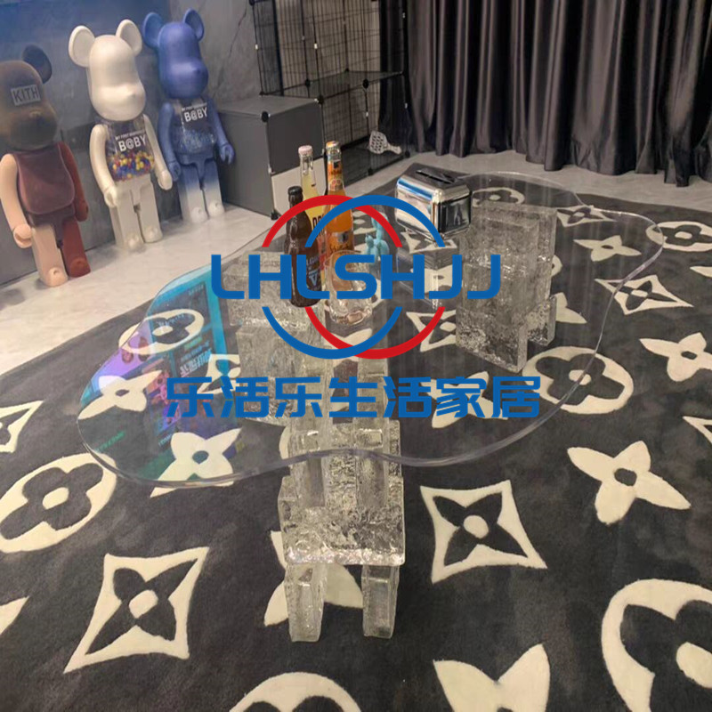 现代客厅茶几地毯卧室定制