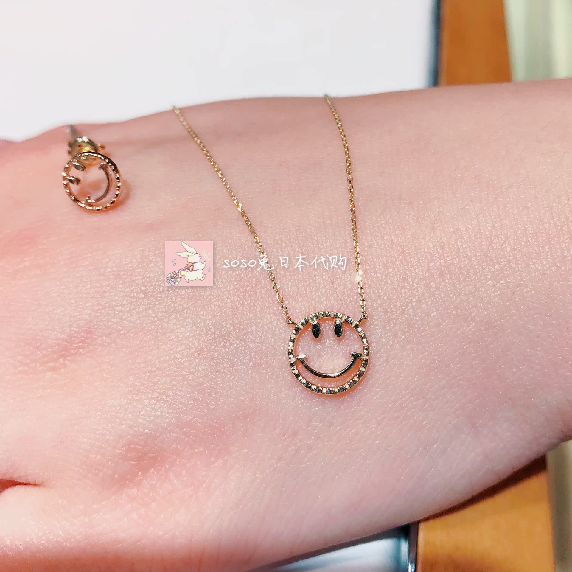 ÈËÆøStar Jewelry Girl smile²ÌÐìÀ¤Í¬¿îЦÁ³¶ú¶¤ ÏîÁ´ÊÖÁ´ ÈÕ´ú