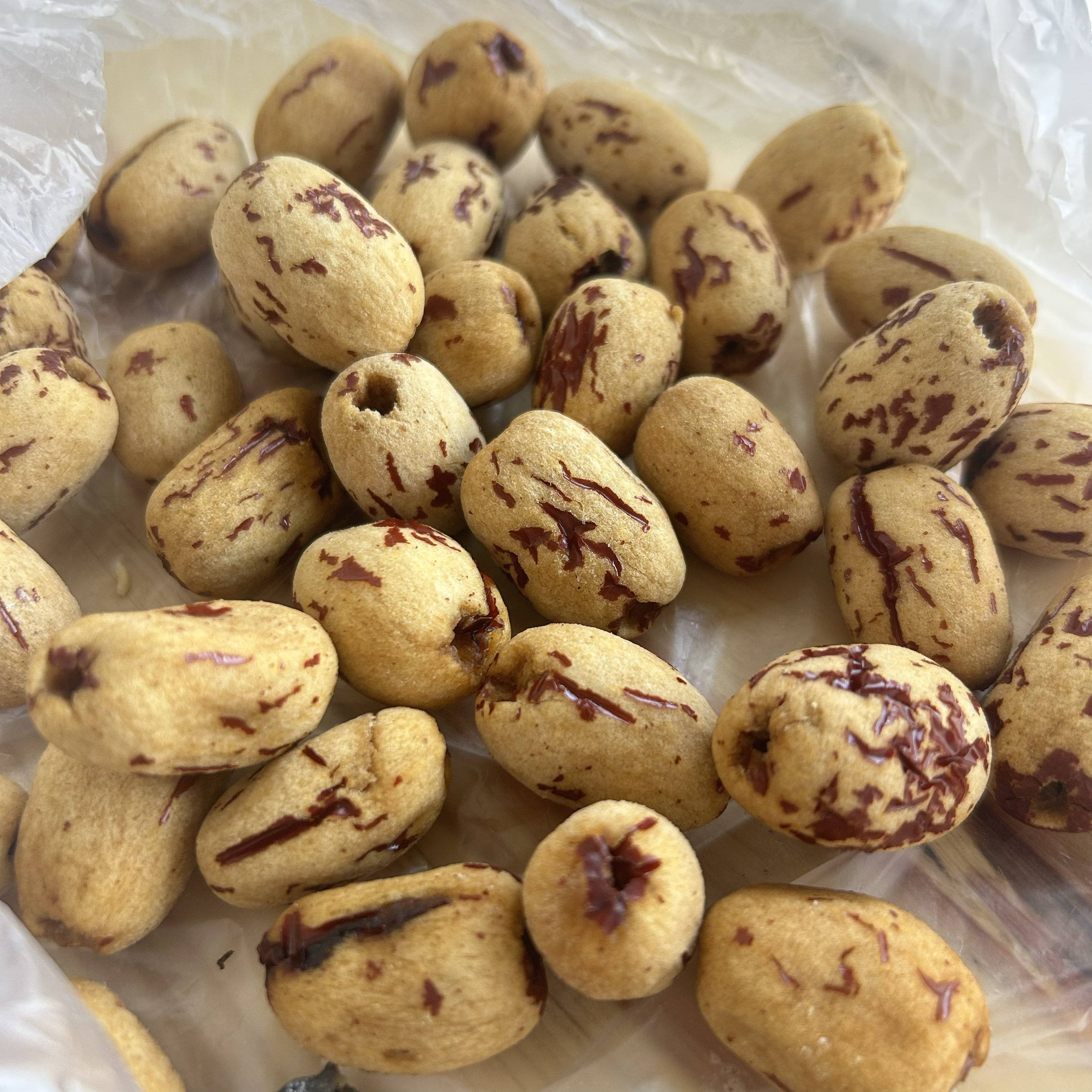 虎皮大枣云南特产若羌灰枣去皮去核红枣营养健康煲粥煮水方便卫生
