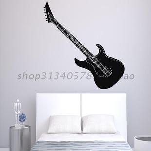 其他电子其他乐器墙贴学生宿舍儿童房床头酒吧背景墙装饰墙贴画