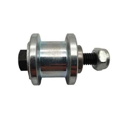 渣土车自动盖篷布配件 滑轮轨道滚轮12号轻轨轮配轴承6900ZZ  RS