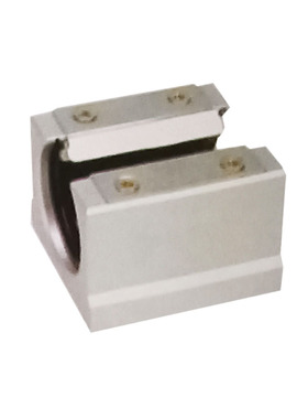 直线光轴 直线滑动开口滑块轴承SBR10 13 16 20 25 30 35 40 60UU