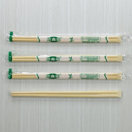 一次性筷子饭店专用便宜碗筷套装家用快餐连体天削筷商用方便火锅