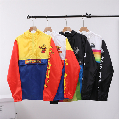 特价处理！春秋青春流行男款防风服薄款防晒服外套中性