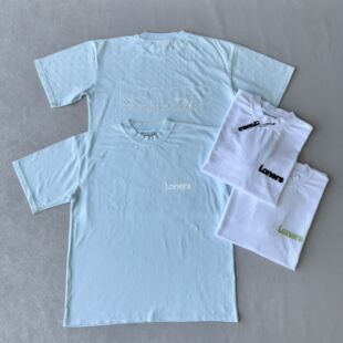 260克超重磅水洗磨毛 男士 宽松型大码 短袖 T恤 纯棉夏季 细节巨多