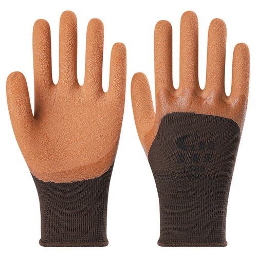 正品包邮耐磨透气胶带劳保手套