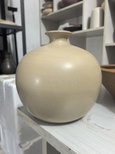 满意紫砂全手工制作黄金段光器嘟噜瓶20×21光器168刻字288可定做