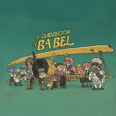 巴别号漫游指南/ A Guidebook of Babel STEAM正版CDK