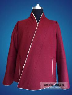 【包邮】喇嘛服东波外衣喇嘛僧衣上师衣服居士服毛呢上衣