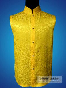 喇嘛服夏季衬衣喇嘛僧衣居士服薄料真丝无袖上衣