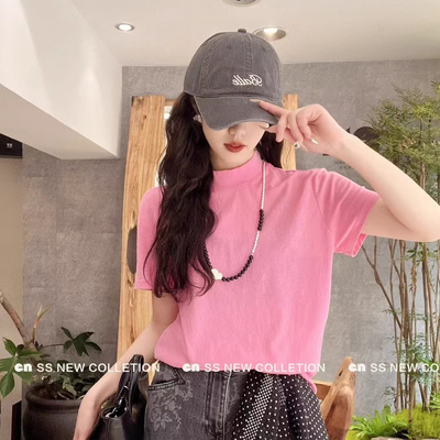 丁螺GN正品好穿舒服T恤025春夏季新款女短袖韩版百搭小衫87465