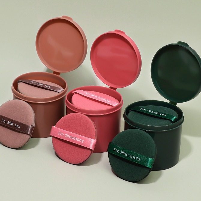 派系粉扑气垫粉扑草莓派非乳胶干湿两用化妆圆形海绵粉扑美妆工具,彩妆/香水/美妆工具,美妆蛋/扑/海绵,淘宝优惠券,粉丝福利购,淘宝优惠卷