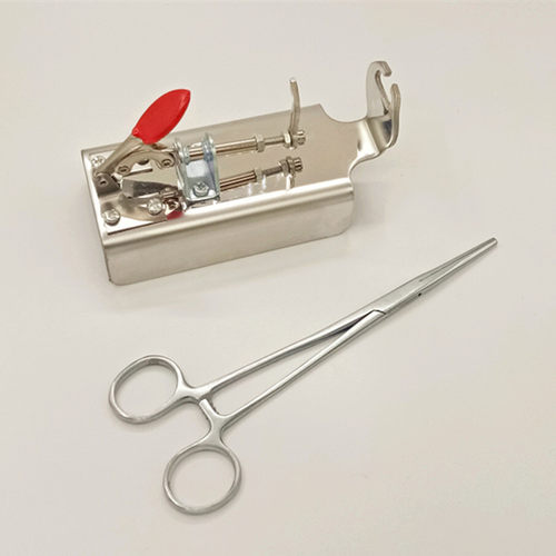 弹弓皮筋助手绑筋工具专业不锈钢