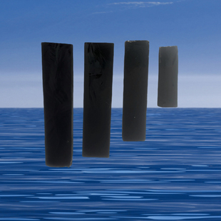 天然黑曜石大块原石标本矿物切割石片定做无事牌刻字鱼缸造景石头