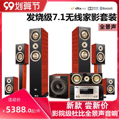 专业级高端7.1家庭影院5.1高音质