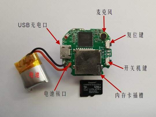 5g无线wifi插卡摄像头模组4G网络摄像机高清手机远程控制航模飞行