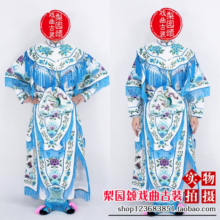 戏曲白色均码改良风影视古装