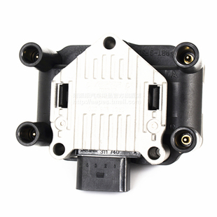 桑塔纳3000点火线圈 宝来超人2000志俊06普桑捷达王高压包 阿派斯