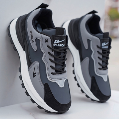 回力男鞋2026新款春季厚底运动鞋男士防滑增高皮面防水休闲鞋子