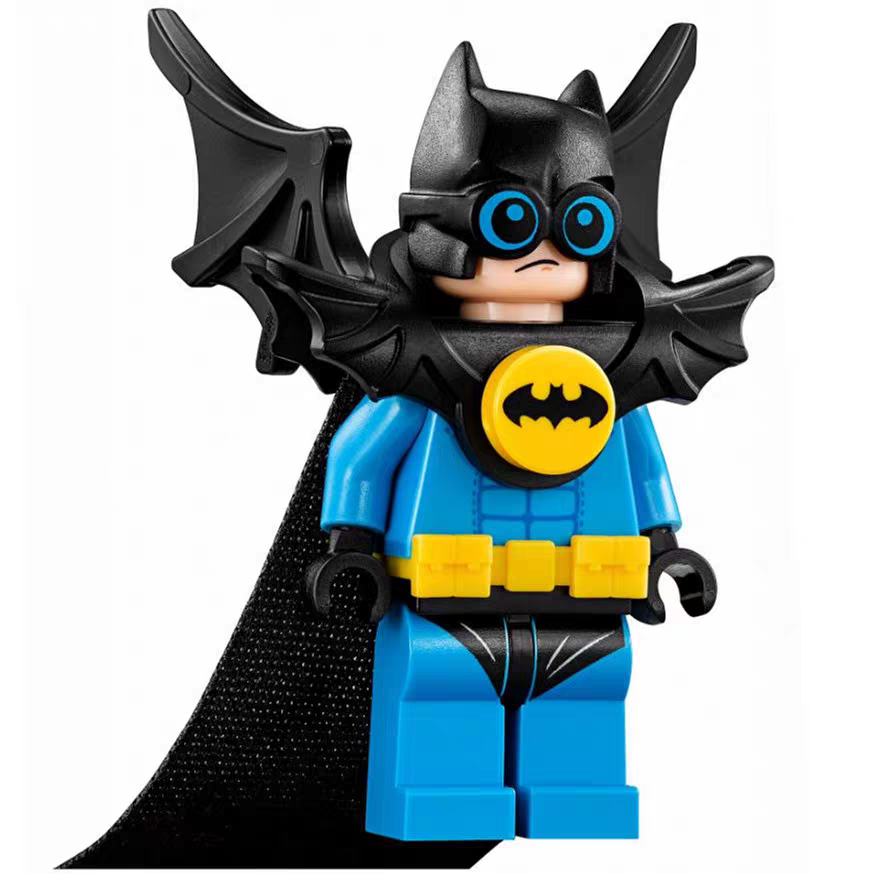 乐高 lego 蝙蝠侠大电影 人仔 sh442 夜翼 罗宾 sh442 70922 独占
