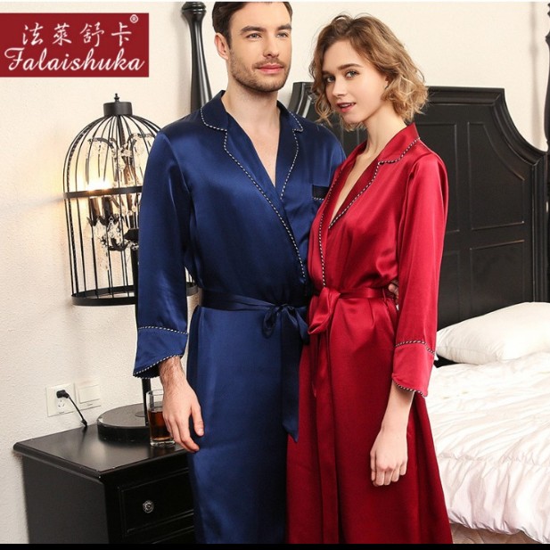 法莱舒卡丝绸杭州奢华风家居服