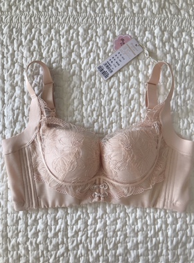 告别小胸平胸阁兰缇娜内衣玫瑰精油杯加宽5排聚拢AB文胸罩8318