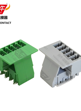 KF2EDGLF/KF2EDGRF 3.5 绿色 灰色  电子模块盒专用  插板式端子
