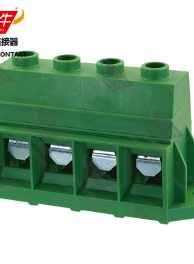 17.5mm炎牛连接器凤凰大电流螺钉式接线端子YN138M/KF/MKDSP50-F