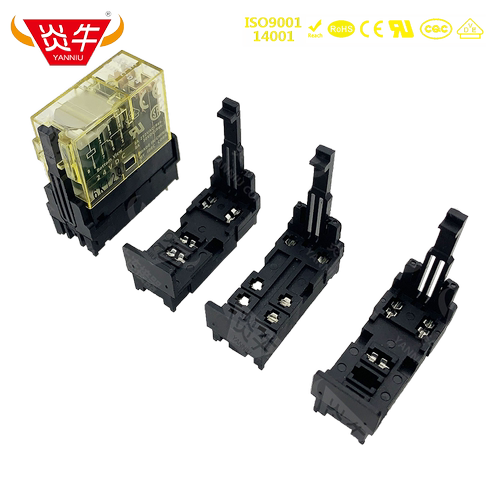 157F-1Z/2Z-A1 IDEC RJ2S RJ1S  插座 继电器底座 PCB 焊板 5P 8P