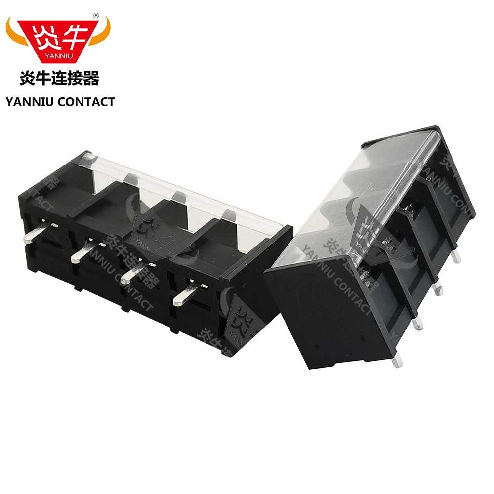 KF22C 7.62mm栅栏式PCB接线端子 高正 连接器接插件