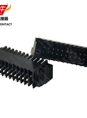 15EDGVHDM 2.54mm 双层 插拔式PCB接线端子 双排 0156- 24xxL