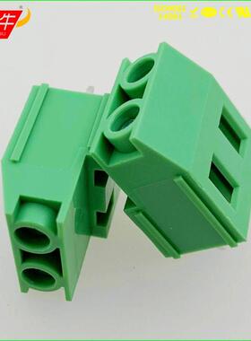 螺钉式PCB接线端子DG129 KF129 7.62mm GMKDS3连接器接插件 2P 3P