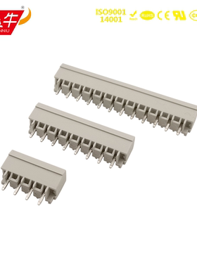 8EDGVC KFM508CV  5.08mm 2p-12p工控主板专用 插拔式快速接线