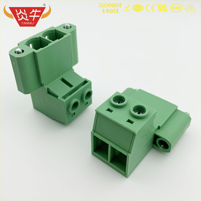 连接器接插件 插拔式PCB接线端子 KF2EDGRKM 10.16mm IPC 16 STF