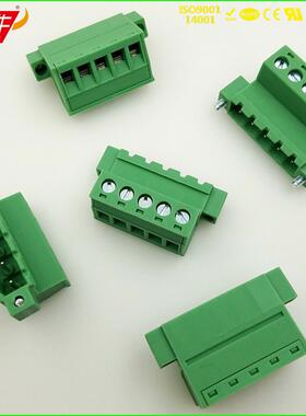 插拔式PCB接线端子 2EDGKRM KF2EDGRKM 5.0mm  IC 2,5 STF 连接器